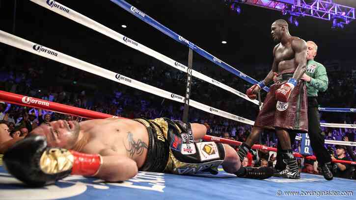Deontay Wilder’s Legend is in Full Bloom