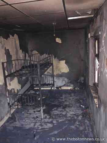 Appeal to help Westhoughton family after fire breaks out in children's bedroom