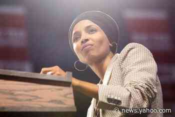 Republican running against Ilhan Omar banned from Twitter after calling for rival to be hanged