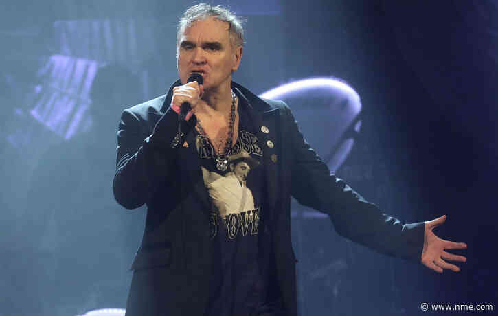 Morrissey reportedly announces new album ‘I Am Not A Dog On A Chain’