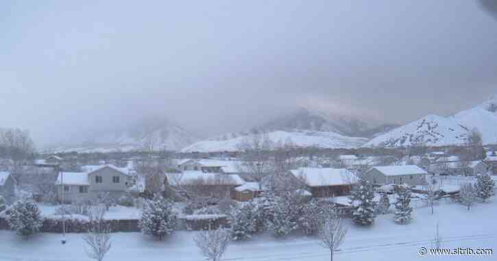 Predicated snowstorm hits west side of Wasatch Mountains hardest; more snow on the way
