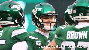 Sam Darnold impressed Jets by busting his own ghosts