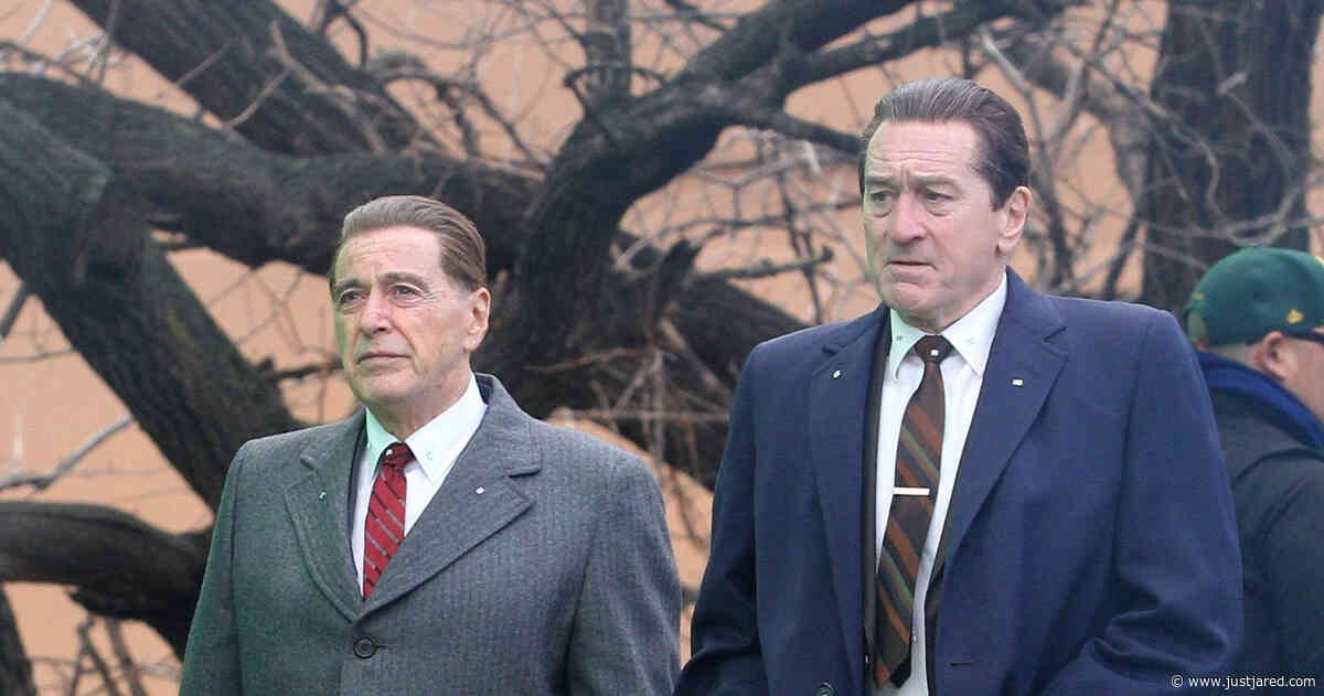 Here's How Robert De Niro Looks So Tall in 'The Irishman'