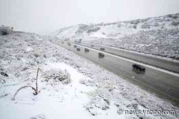 Thanksgiving storms dump snow on much of the US – and it isn't over yet