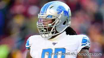 Damon Harrison inactive for Lions, Trey Flowers and Jeff Driskel active