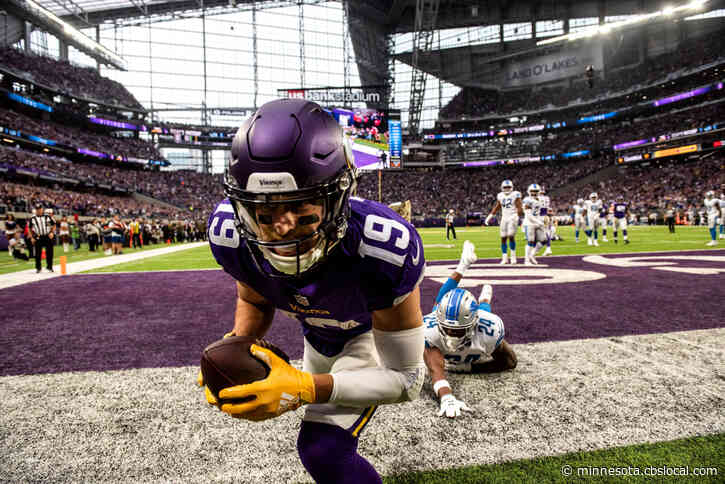 Vikings Injury Report: Linval Joseph Practiced Wednesday, Adam Thielen Did Not