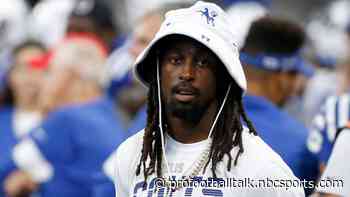T.Y. Hilton out this week after setback
