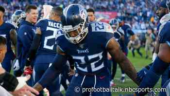 Titans walking “fine line” of limiting Derrick Henry while getting him ready for Sunday