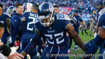Titans walking “fine line” of limiting Derrick Henry while getting him ready for Sunday
