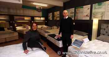 Former Newcastle bed shop staff turn redundancy into new business venture