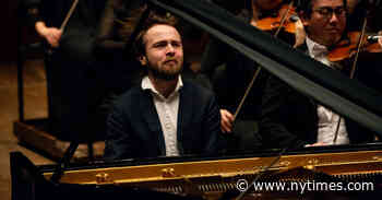 A Star Pianist Brings Soft-Spoken Virtuosity to Scriabin