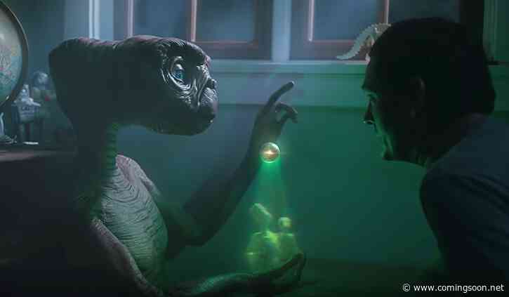 E.T. and Elliott Reunite for Xfinity Ad, Watch Now!