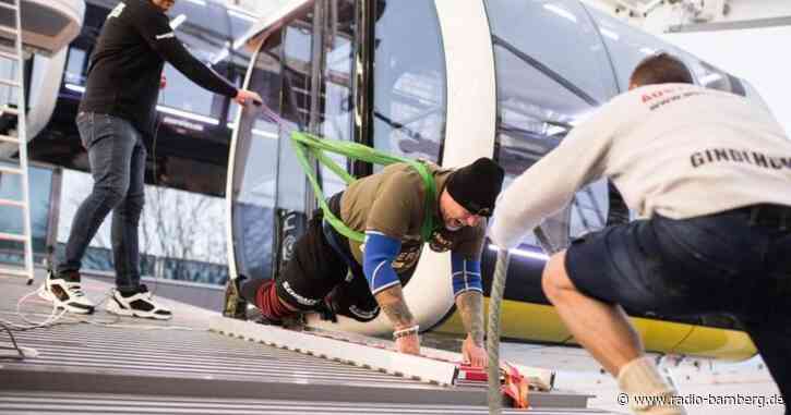 Dreh das Riesenrad: Österreicher stellt Weltrekord auf