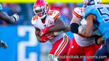 Damien Williams out of Chiefs practice again on Thursday