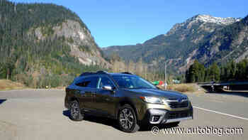 2020 Subaru Outback Touring Quick Spin | Balance of power