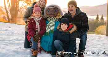 Sky's Christmas advert reunites E.T. and the original Elliot from the 1982 blockbuster