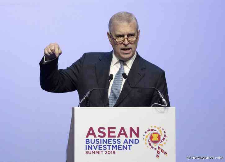 UK police explain decision on Prince Andrew case