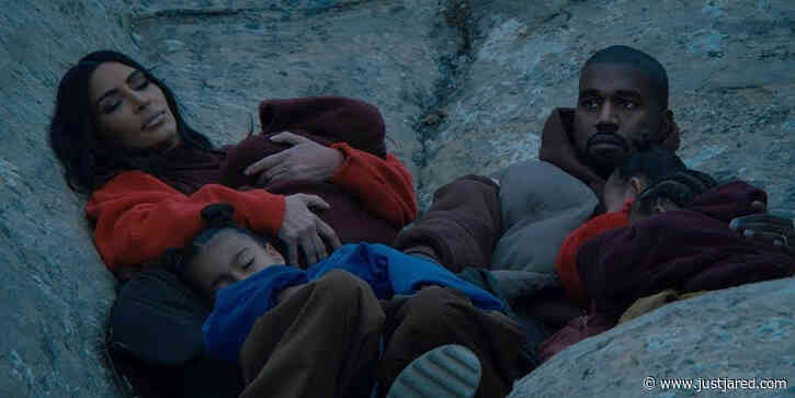 Kim Kardashian, Kanye West & All Their Kids Star in 'Closed on Sunday' Music Video