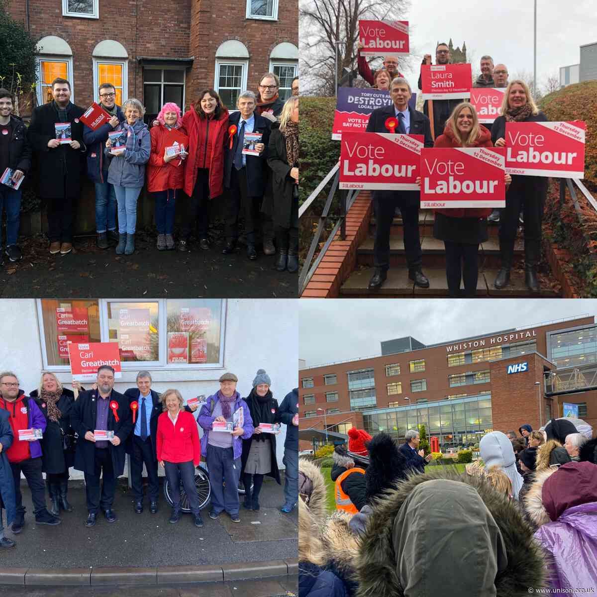 Blog: Standing with people who make me so proud of our union
