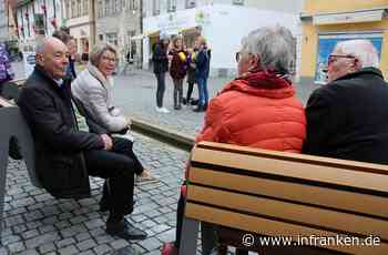 Bänke, Mülleimer und Fahrradständer: Das steckt hinter Forchheims neuen Stadtmöbeln