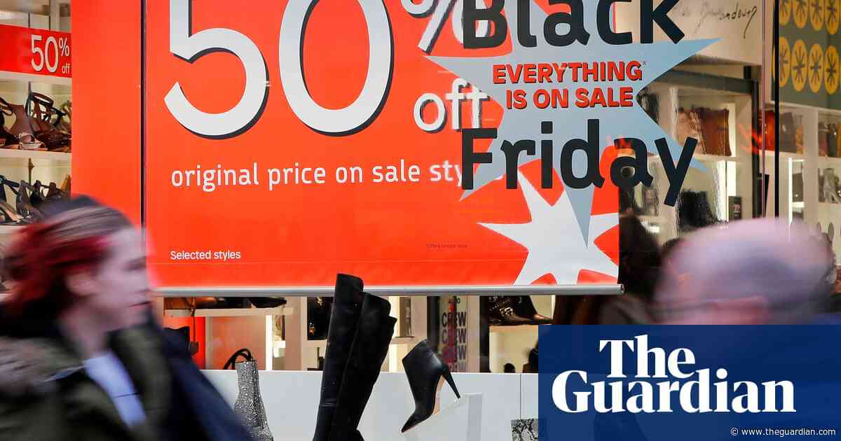 Buy Nowt protest urges Yorkshire shoppers to ignore Black Friday