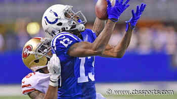 T.Y. Hilton ruled out for Week 13 after setback with calf injury, now week to week