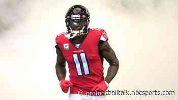 Julio Jones a “true” game-time decision