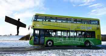 Bus timetables for Christmas in Newcastle & the North East right up to New Year