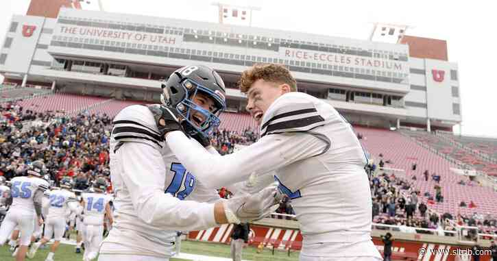 Red All Over: Within five days, Ute recruit Mason Falslev produces a lot of points in two sports