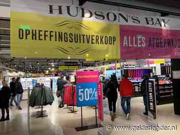 Warenhuisketen Hudson's Bay vraagt uitstel van betaling aan