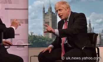 Andrew Neil can still grill an absent Boris Johnson
