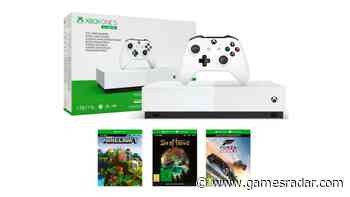 eBay has gone mad! Get this Xbox One S with three games for £99 but be quick