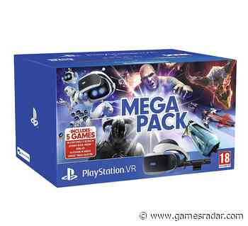 Awesome UK PlayStation VR deal! PSVR + camera + 5 games for £210 right now!