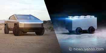 Lego Drags Tesla's Cybertruck on Twitter