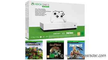 Get an Xbox One S All-Digital Edition with three games for an incredible £129