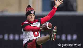 Calgary Stampeders punter Rob Maver retires after 10 CFL seasons