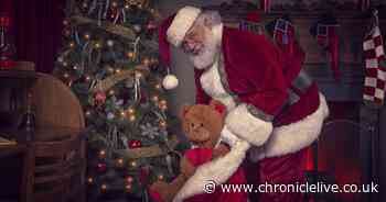 Santa's grottos and places to meet him in Newcastle & the North East
