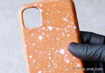 This iPhone case is completely edible     - CNET