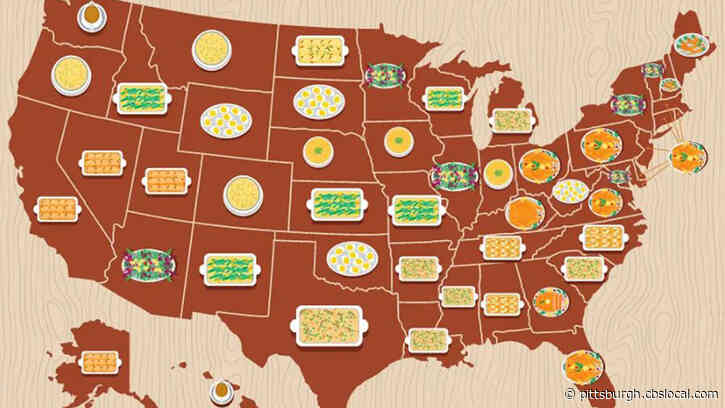 Turkey And Pumpkin Pie Ranked As Most Popular Thanksgiving Dishes In Pennsylvania