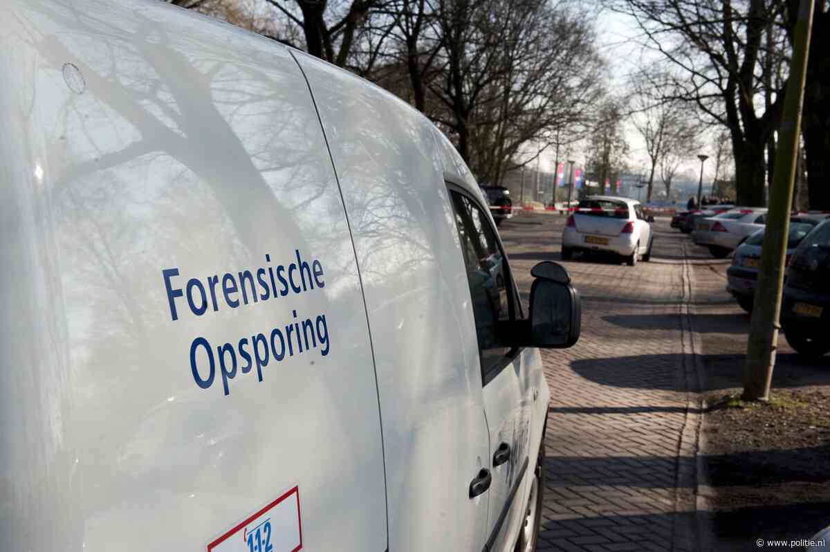 Eindhoven - Onderzoek naar dode man op Fuutlaan