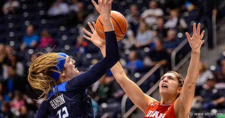 BYU women host rival Utah at the Marriott Center on Friday