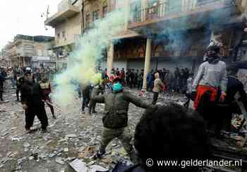 Betogers Irak beschoten: tientallen doden