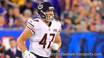 Bears draw even on Jesper Horsted TD