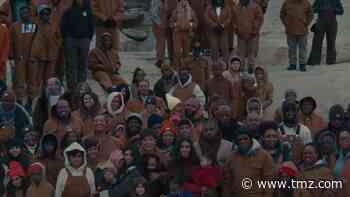 Kanye West Drops 'Closed on Sunday' Music Video With Kim and The Kids