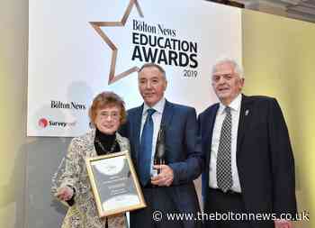SCHOOL AWARDS: Governor works tirelessly to help children succeed