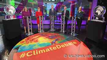 Tories complain to Ofcom over Boris Johnson ice sculpture TV debate replacement