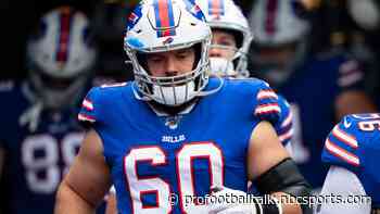 Mitch Morse, Robert Foster active for Bills in Dallas