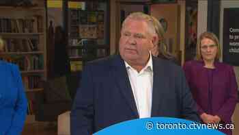 'Throw away the keys:' Ford touts plan to fight human trafficking in Ontario