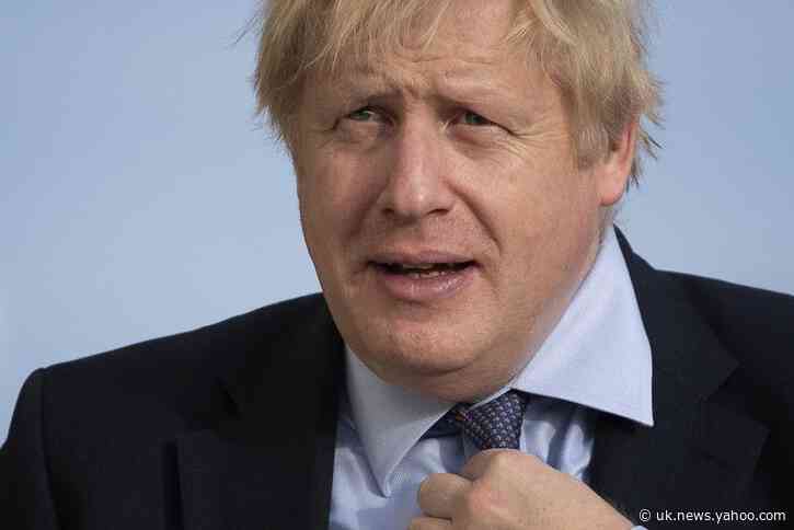 UK's Johnson replaced by ice block in TV debate, Conservatives cry foul