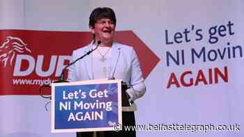Arlene Foster warns consent principle ‘breached’ with Brexit deal
